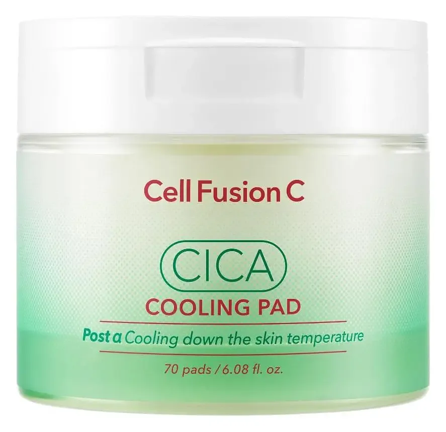 Cell Fusion C Cica Cooling Pad