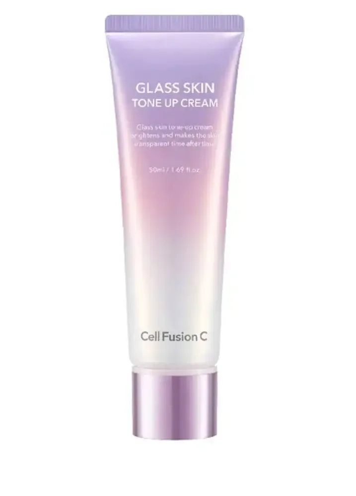 Cell Fusion C Glass Skin Tone Up Cream