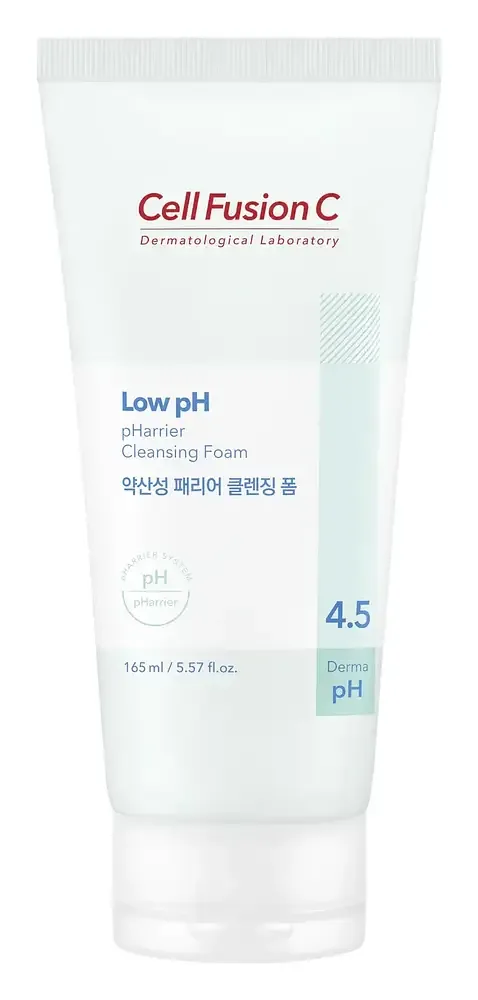 Cell Fusion C Low ph pHarrier Cleansing Foam