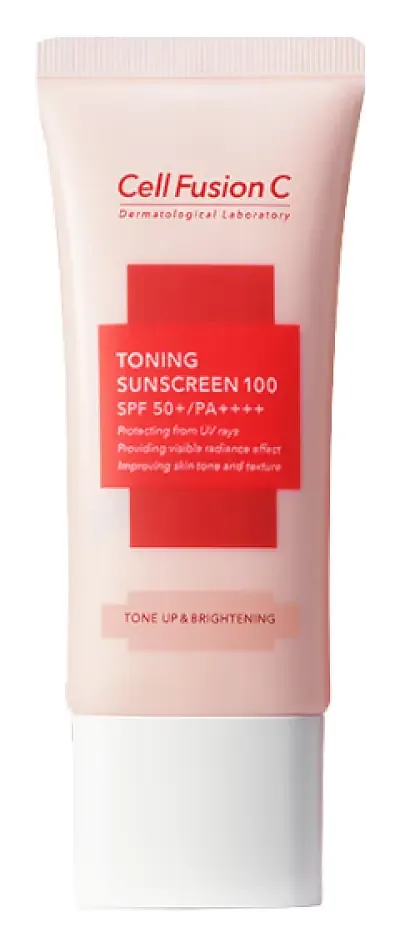 Cell Fusion C Toning Sunscreen 100 SPF50+ / PA++++