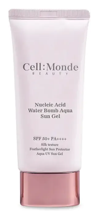 Cell:Monde Nucleic Acid Water Bomb Aqua Sun Gel SPF 50+ PA++++
