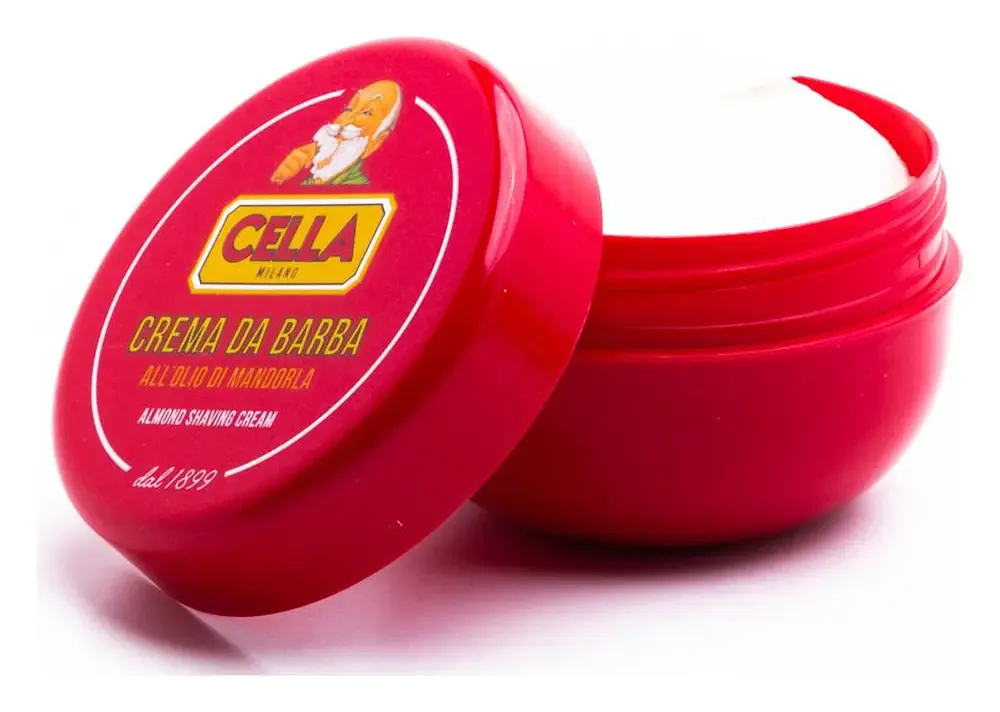 Cella Milano Shaving Cream Soap