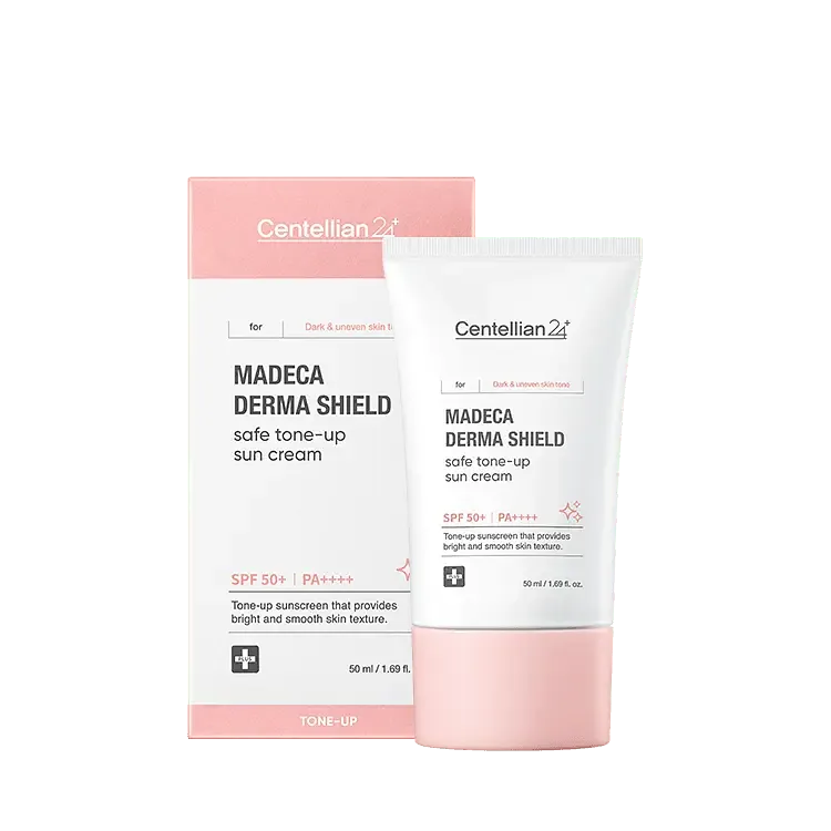 Centellian24 Madeca Derma Shield Safe Tone-Up Sun Cream SPF 50+