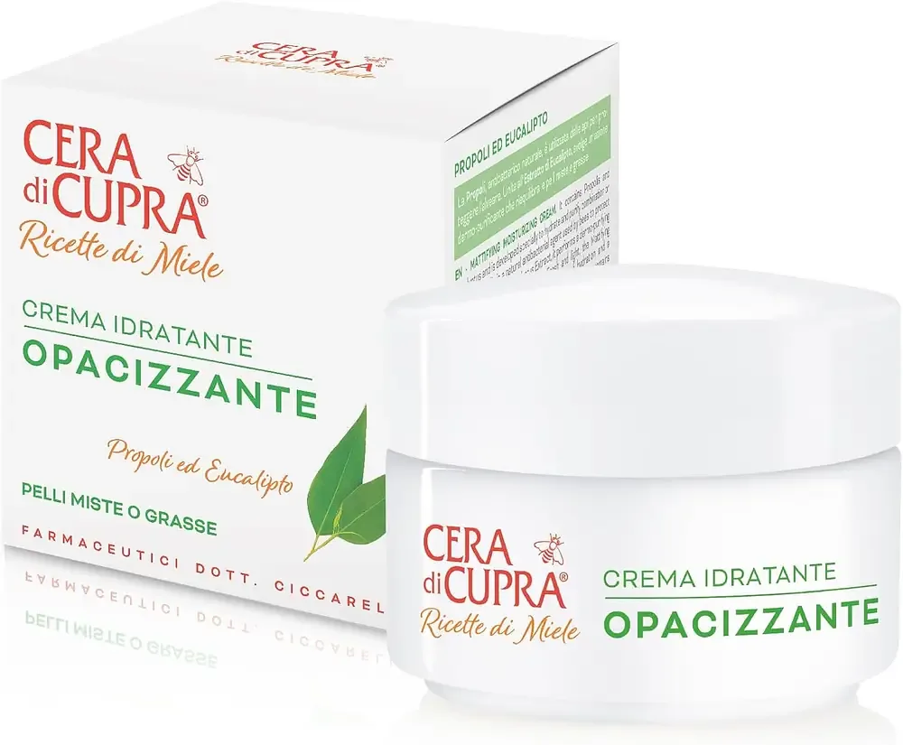 Cera di Cupra Crema Idratante Opacizzante