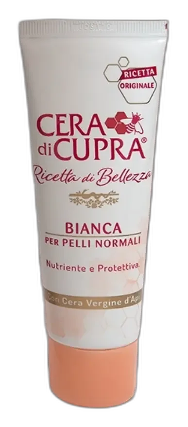Cera di Cupra Ricetta Di Bellezza Bianca Per Pelli Normali