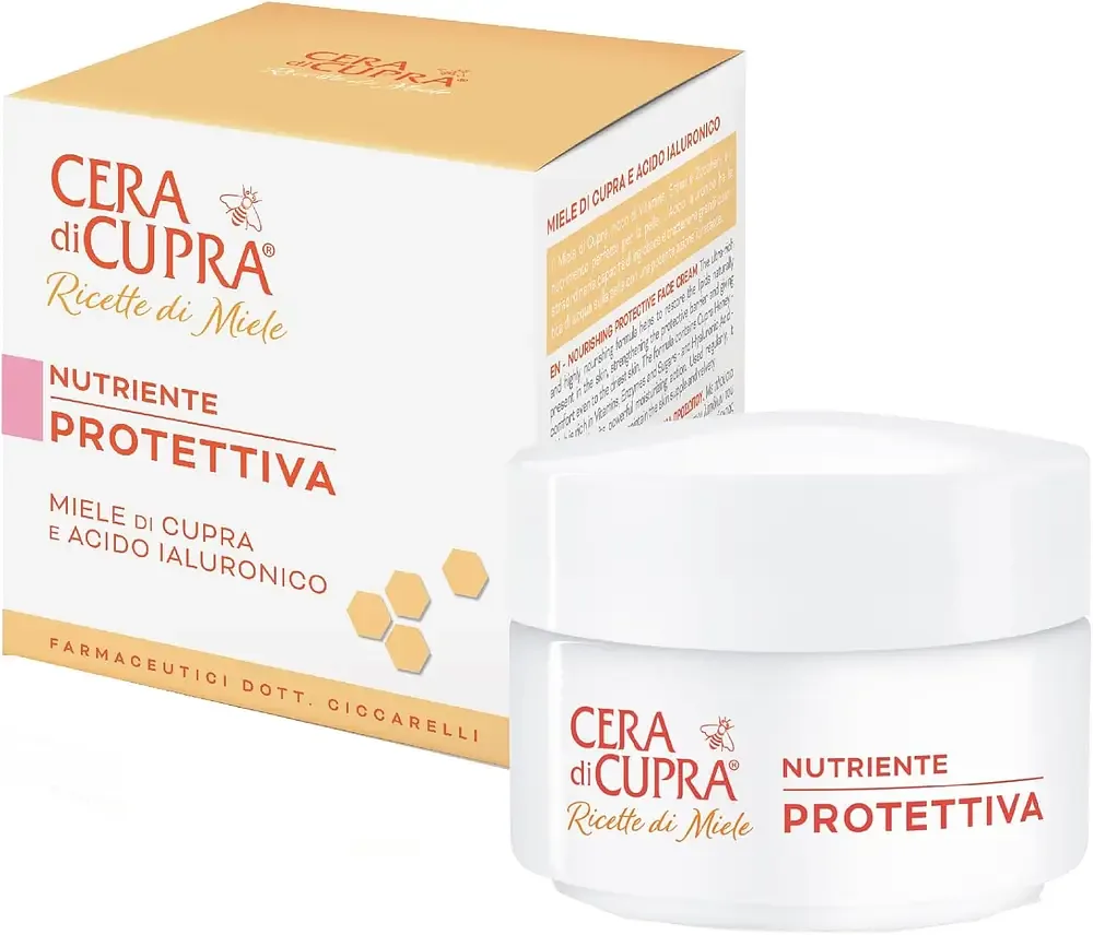 Cera di Cupra Ricette Di Miele Nutriente Protettiva