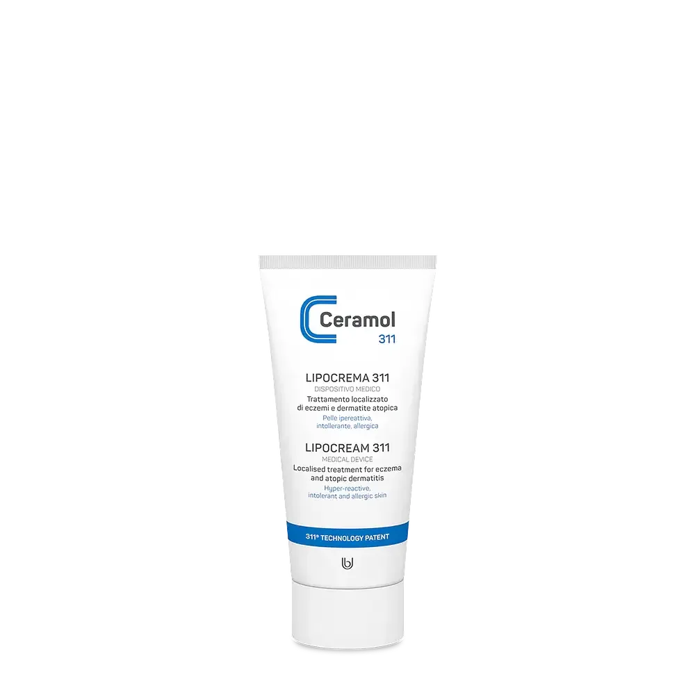 Ceramol Lipocream 311