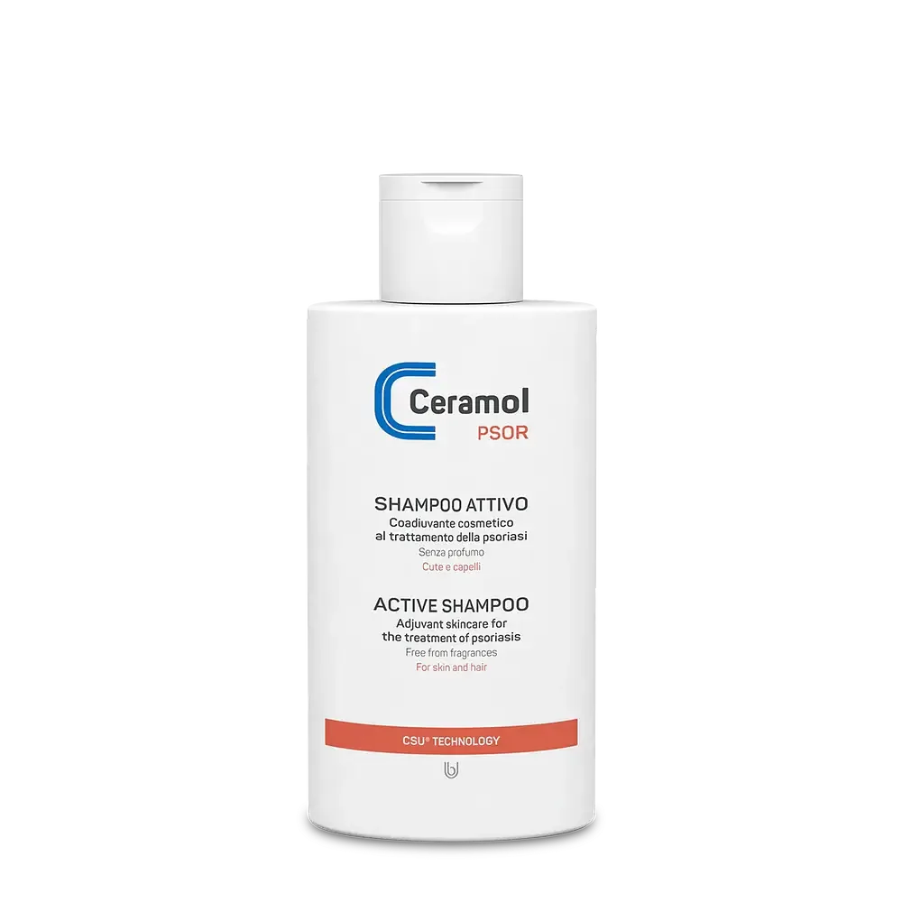 Ceramol Psor Active Shampoo