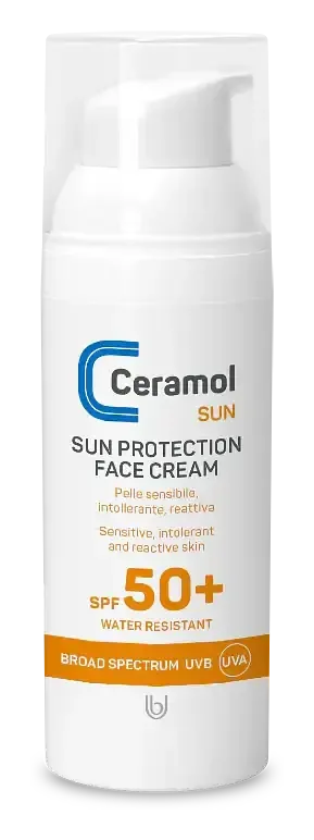Ceramol Sun Protection Face Cream SPF 50+
