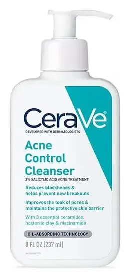 CeraVe Acne Control Cleanser
