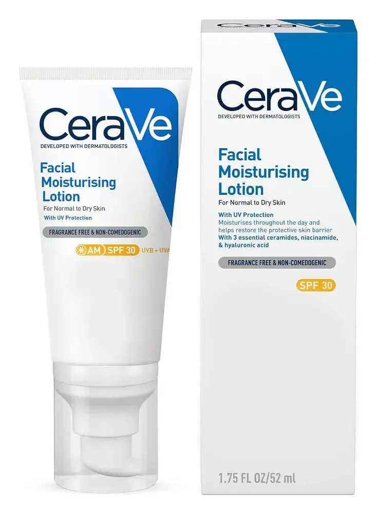 CeraVe AM Facial Moisturising Lotion SPF30