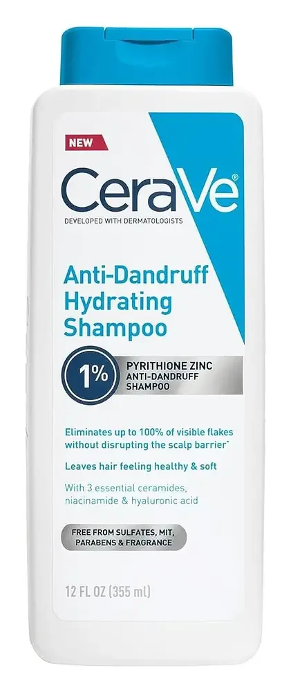 CeraVe Anti-Dandruff Hydrating Shampoo
