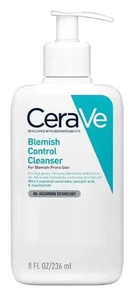CeraVe Blemish Control Cleanser