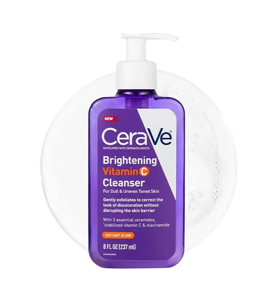 CeraVe Brightening Vitamin C Cleanser
