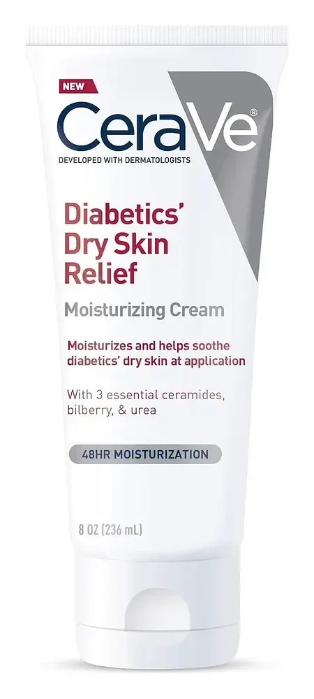 CeraVe Diabetics Dry Skin Relief Moisturizing Cream