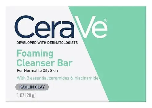 CeraVe Foaming Cleanser Bar (Normal to Oily Skin)