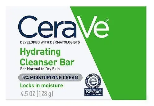 CeraVe Hydrating Cleanser Bar