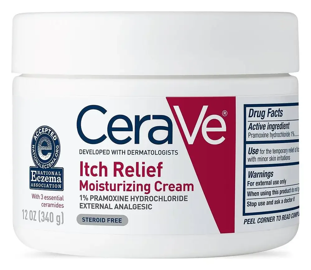 CeraVe Itch Relief Moisturizing Cream
