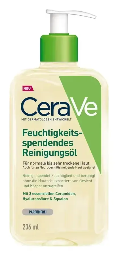 CeraVe CeraVe Moisturizing Cleansing Oil (Ingredients Explained)
