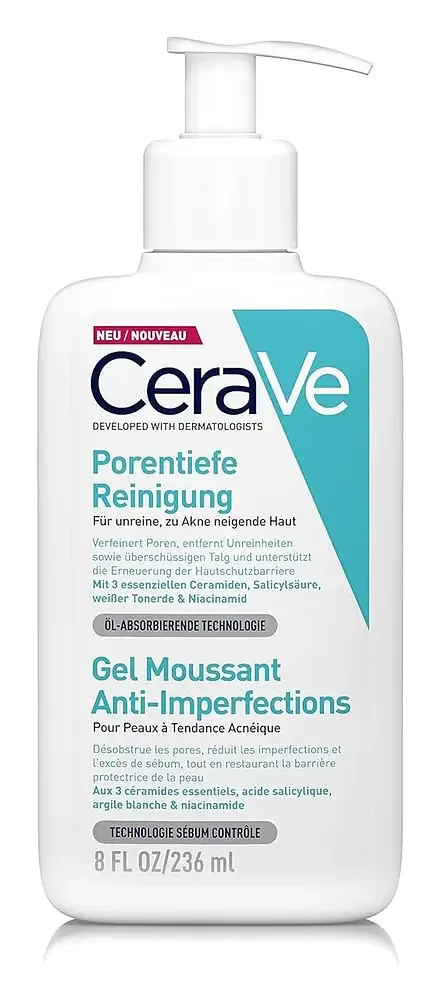 CeraVe Pore Deep Cleansing