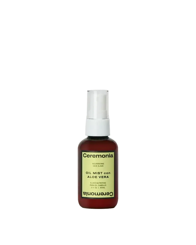 Ceremonia Oil Mist Con Aloe Vera