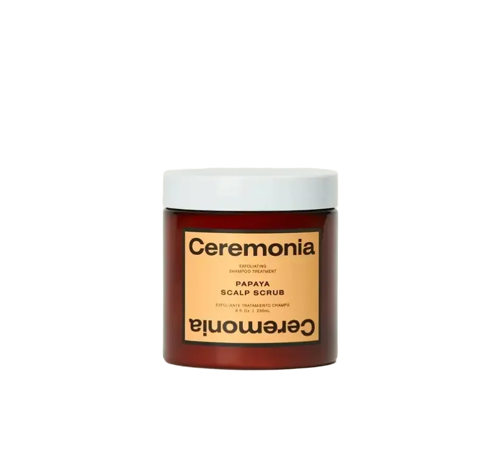 Ceremonia Papaya Scalp Scrub
