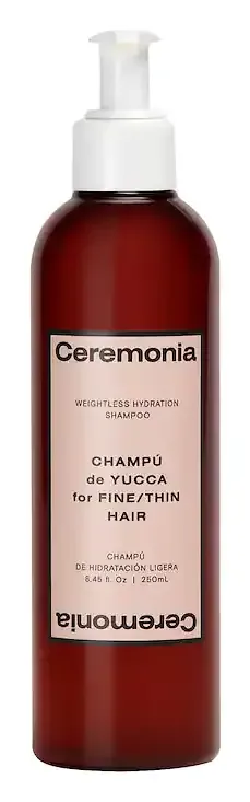 Ceremonia Weightless Hydration Shampoo for Fine/Thin Hair