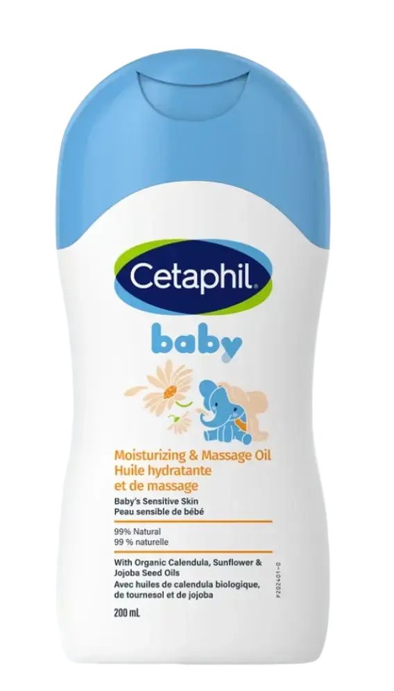 Cetaphil Baby Moisturizing & Massage Oil