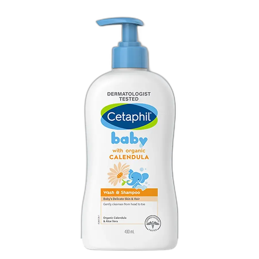 Cetaphil Baby Wash & Shampoo With Organic Calendula