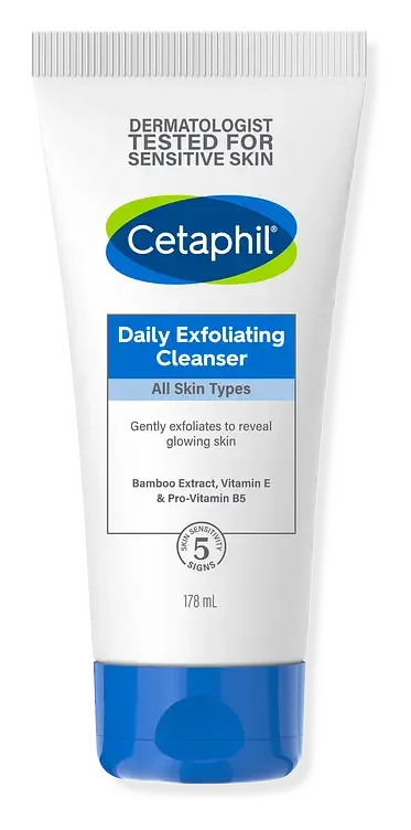 Cetaphil Daily Exfoliating Cleanser