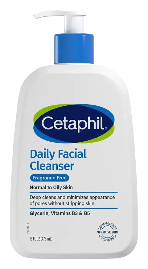 Cetaphil Daily Facial Cleanser Fragrance Free