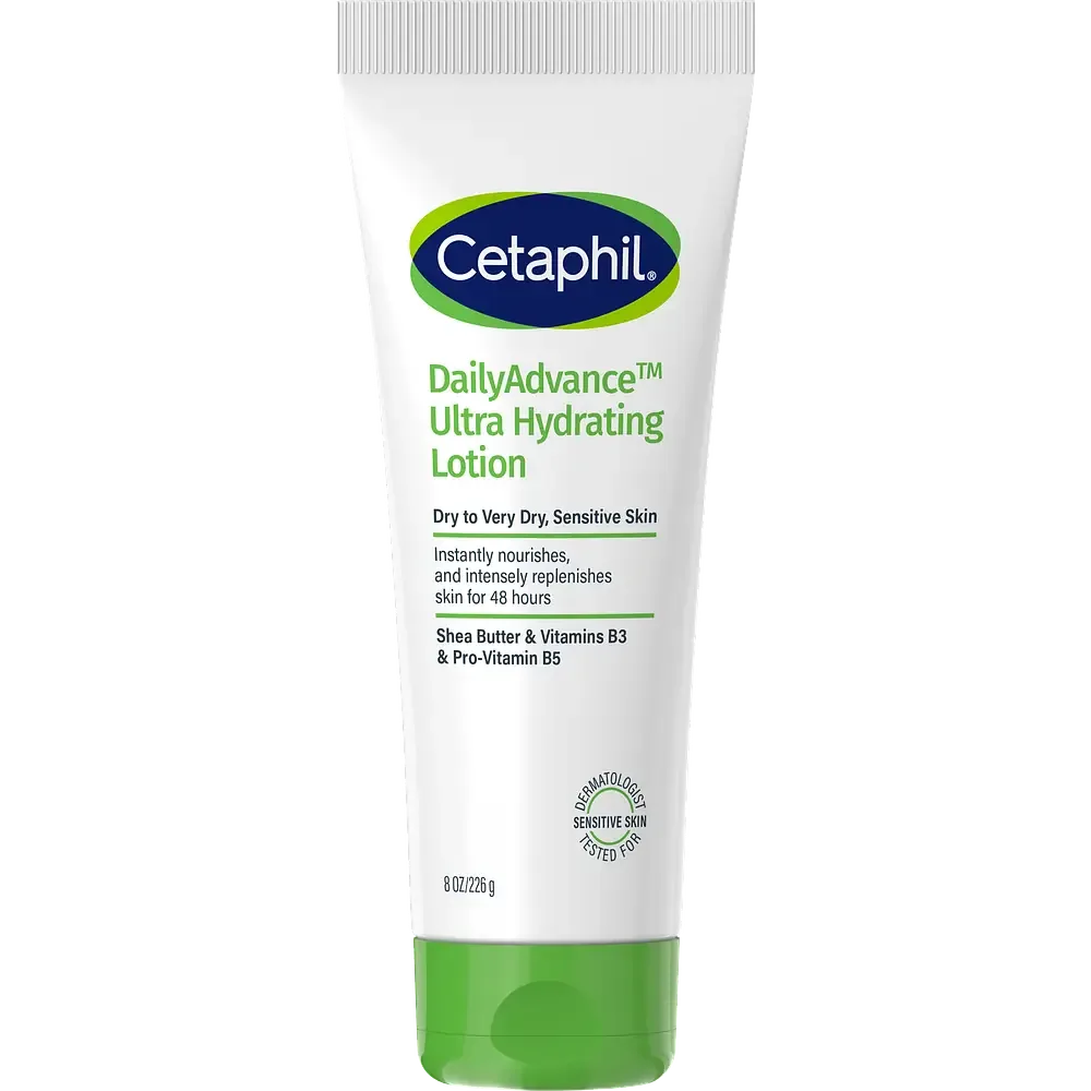 Cetaphil DailyAdvance Ultra Hydrating Lotion For Dry To Very Dry Sensitive skin