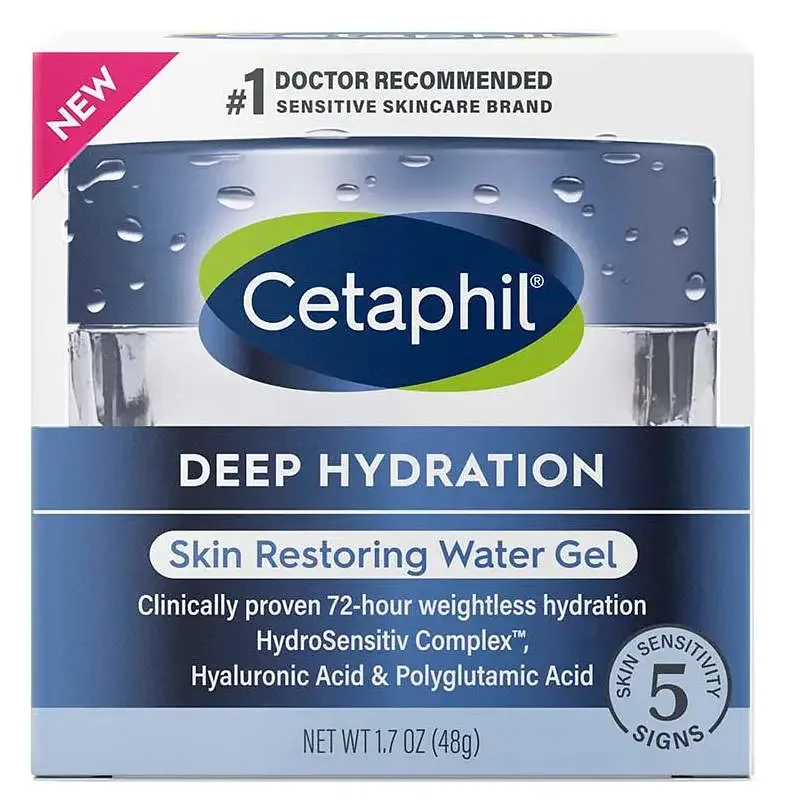 Cetaphil Deep Hydration Skin Restoring Water Gel
