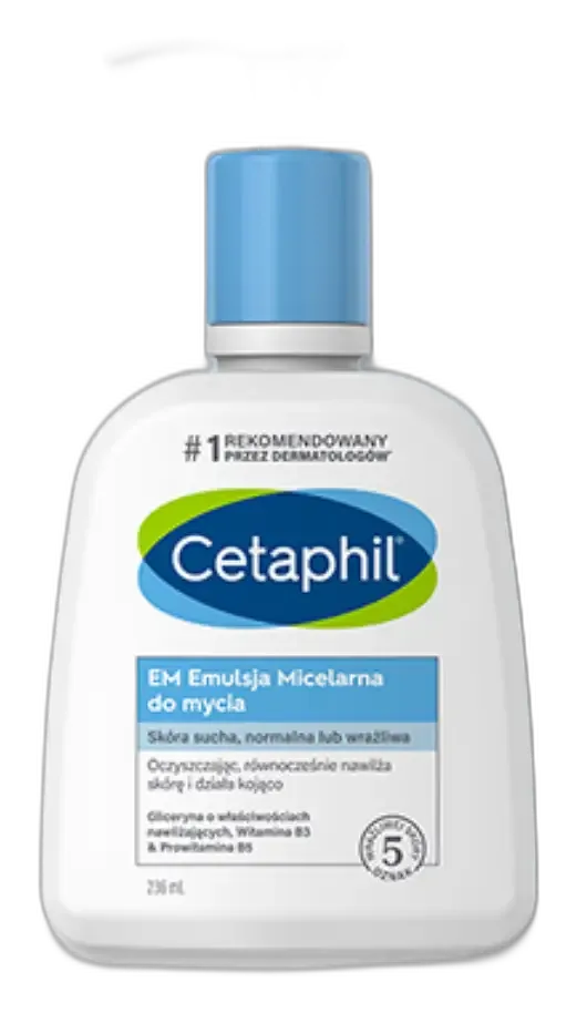 Cetaphil EM Emulsja Micelarna Do Mycia