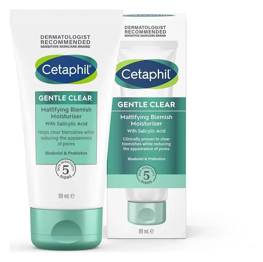Cetaphil Gentle Clear Mattifying Blemish Moisturizer
