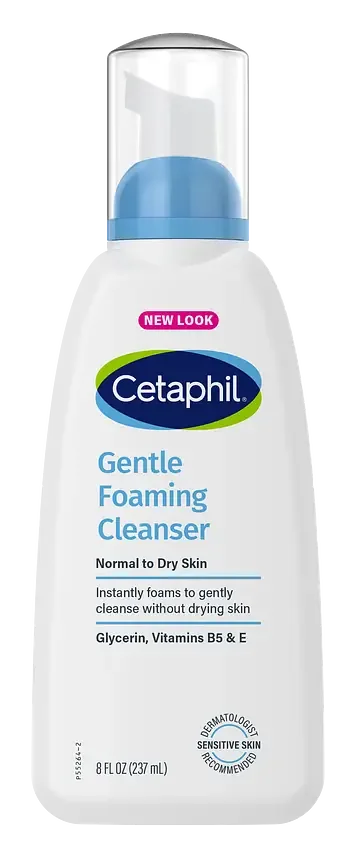 Cetaphil Gentle Foaming Cleanser