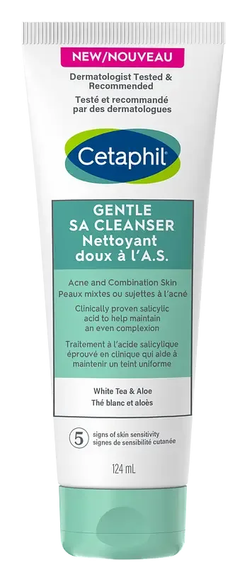Cetaphil Gentle Salicylic Acid Cleanser