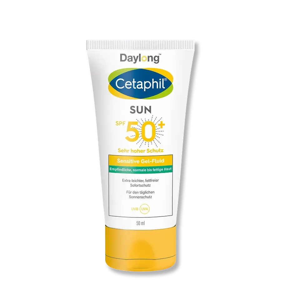 Cetaphil Sun Daylong Sensitive Gel-Fluid SPF 50+