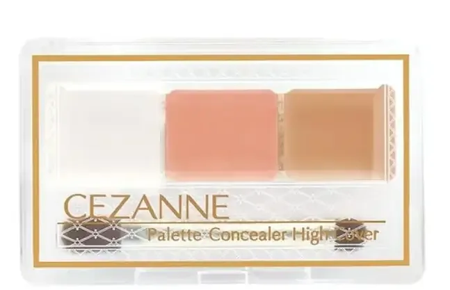 Cezanne Palette Concealer High Coverage