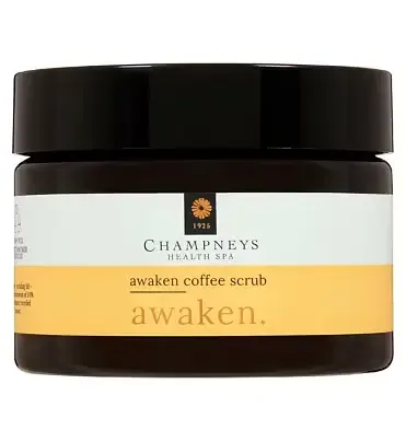 Champneys Awaken Coffee Scrub
