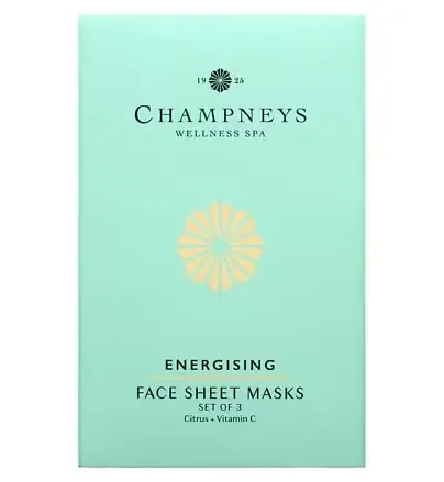Champneys Energising Face Sheet Masks