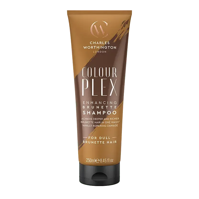 Charles Worthington Colourplex Enhancing Brunette Shampoo