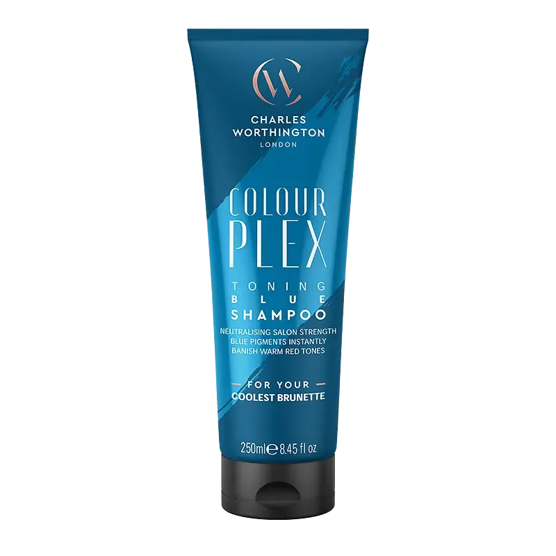 Charles Worthington Colourplex Toning Blue Shampoo