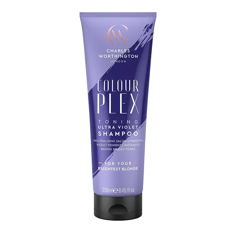Charles Worthington Colourplex Toning Ultra Violet Shampoo