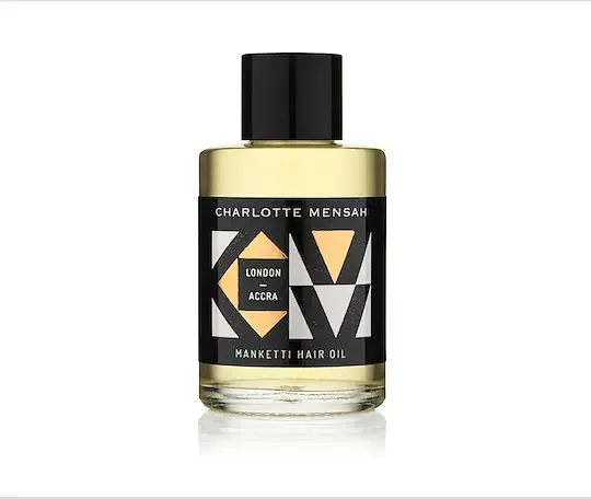 Charlotte Mensah Manketti Hair Oil