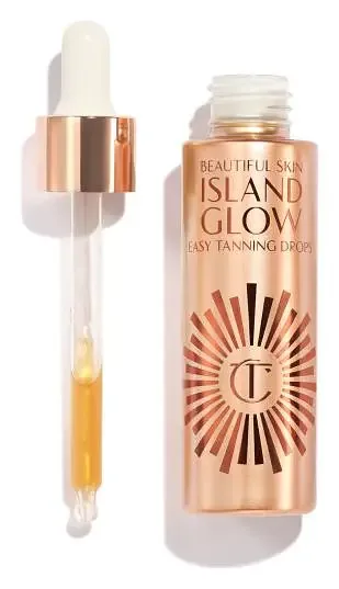 Charlotte Tilbury Beautiful Skin Island Glow Easy Tanning Drops