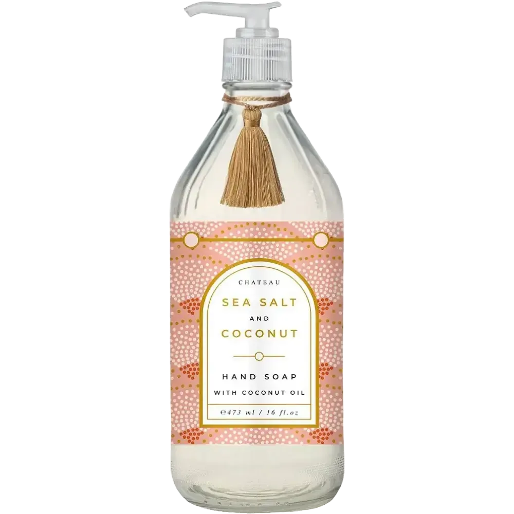 Chateau Hand Soap Sea Salt and Coconut