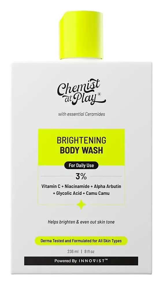 Chemist at Play Brightening Body Wash