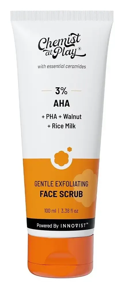 Chemist at Play Gentle Exfoliating Face Scrub