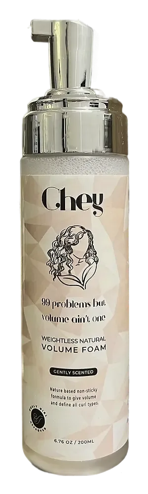 Chey Weightless Natural Volume Foam